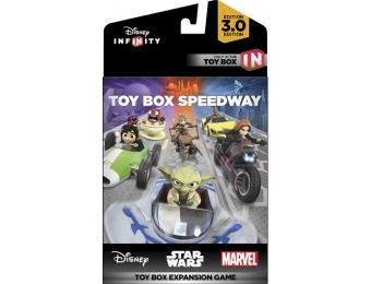 75% off Disney Infinity: 3.0 Edition Toy Box Speedway Expansion Game