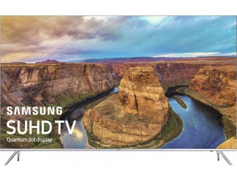 $402 off Samsung 55" LED 2160p Smart 4K Ultra HDTV UN55KS8000