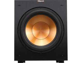 50% off Klipsch R-12SW Reference 12" 400W Powered Subwoofer