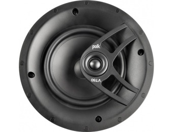 50% off Polk Audio VT60 6.5" 2-Way In-Ceiling Speaker