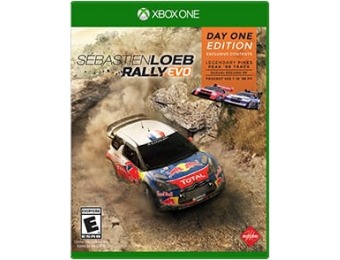 67% off Sébastien Loeb Rally EVO Day One Edition for Xbox One