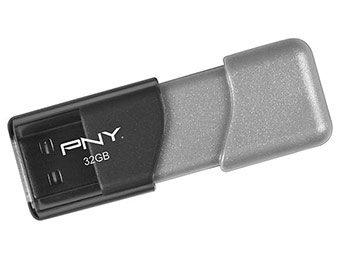 $15 off PNY Turbo Plus 32GB USB 3.0 Flash Drive