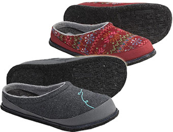 77% off SmartWool Fritter Merino Wool Women's Free Heel Slippers