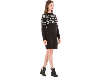 60% off Mass Effect Holiday Sweater Dress