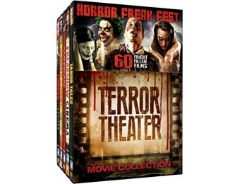74% off Horror Freak Fest: Terror Theater 60 Movie Collection