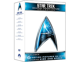 $28 off Star Trek: Original Motion Picture Collection (DVD)