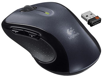 $15 off Logitech M510 Wireless Laser Mouse