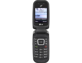47% off TracFone LG 441G Prepaid Cell Phone