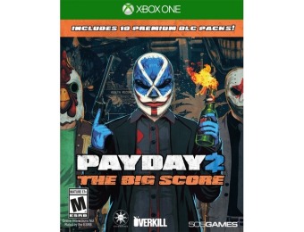 70% off Payday 2: The Big Score - Xbox One
