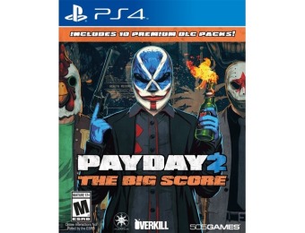 60% off Payday 2:The Big Score - PlayStation 4