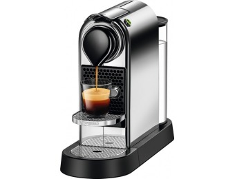 50% off Nespresso Citiz OriginalLine Coffeemaker