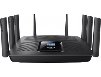 $150 off Linksys EA9500 Max-Stream AC5400 Tri-Band Wi-Fi Router