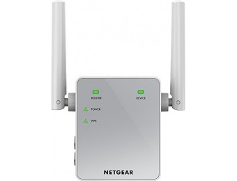 $46 off NETGEAR AC750 WiFi Range Extender EX3700-100NAS