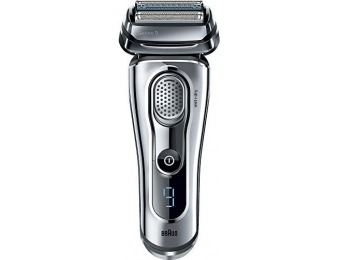 $159 off Braun Series 9 9093s Wet and Dry Waterproof Foil Shaver