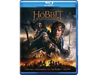 82% off The Hobbit: The Battle of the Five Armies Blu-ray