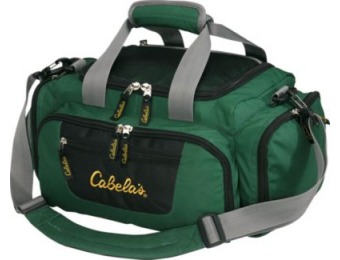 64% off Cabela's Catch-All Gear Bag - Green