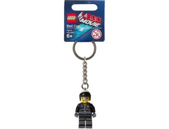 67% off The Lego Movie Bad Cop Key Chain (850896)