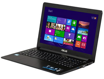 $80 off ASUS R509CA-SB31 15.6" Notebook (Core i3/4GB/500GB)