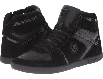 78% off The Kooples Sport Smooth and Split Leather Sneaker