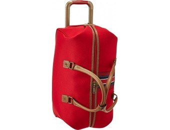 77% off Tommy Hilfiger Wheeled City Bag (Red) Luggage