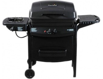 54% off Char-Broil 463720114 Gas BBQ Grill with Side Burner