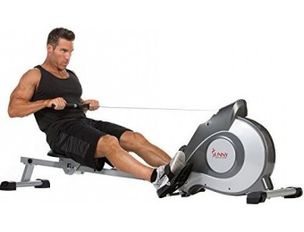 $230 off Magnetic Rowing Machine with Adjustable Resistance