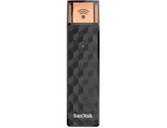 60% off SanDisk 32GB Connect Wireless Flash Drive (SDWS4-032G-G46)