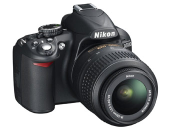 $103 off Nikon D3100 14.2MP SLR Camera w/ 18-55mm Zoom Lens