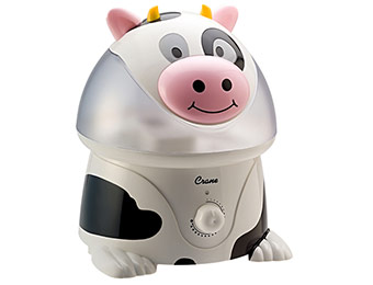Extra $15 off Cow-Shaped Ultrasonic 1-Gal. Cool Mist Humidifier