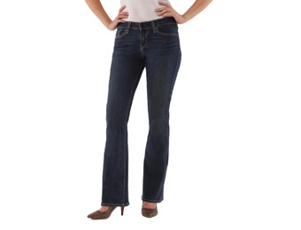 24% off Signature Levi Women's Modern Bootcut Jeans
