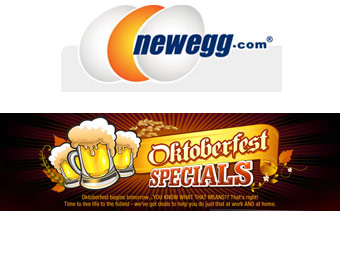 Newegg Oktoberfest Deals - Special Sale on Tons of Items