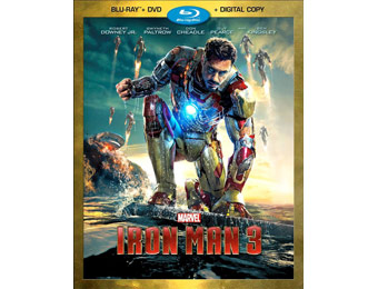 38% off Iron Man 3 (Two-Disc Blu-ray) pre-order, 9/24 release
