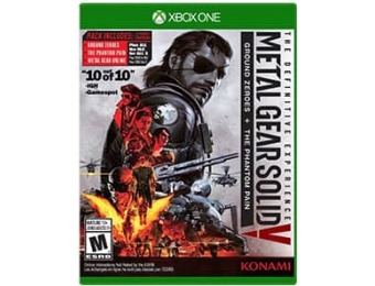 50% off Metal Gear Solid V: The Definitive Experience for Xbox One