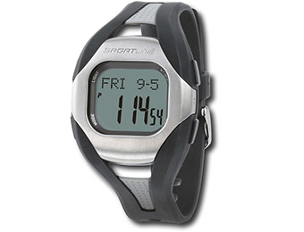 $60 off Sportline Solo 960 Digital Pedometer Heart Rate Watch