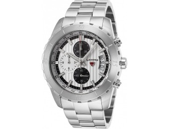94% off Legend Primo Chronograph Stainless Steel Watch