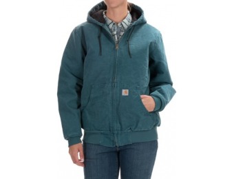 60% off Carhartt Active Hooded Coat - Windproof (For Women)