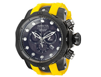 $1,395 off Invicta 11158BYB Venom Reserve Chronograph Men's Watch