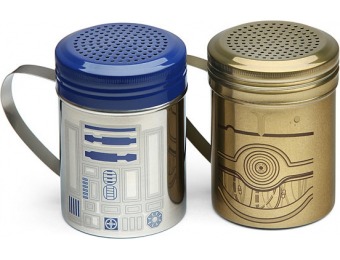60% off Star Wars R2-D2 & C-3PO Spice Shaker Set