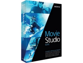 71% off Sony Movie Studio 13 Suite (Download)