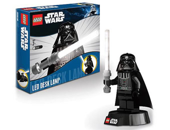 $21 off Lego Star Wars Darth Vader Desk Lamp