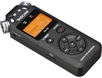 64% off Tascam DR-05 Portable Handheld Digital Audio Recorder