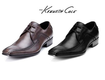 $100 off Unlisted by Kenneth Cole Men's "Triple Threat" Dress Shoes