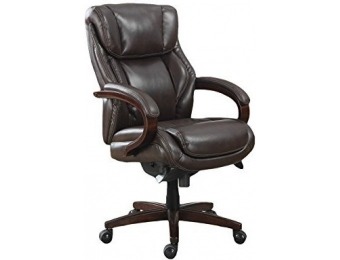 42% off La-Z-Boy 45783 Bellamy Executive Leather Office Chair