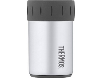 61% off Thermos Stainless Steel Beverage Can Insulator for 12Oz Can