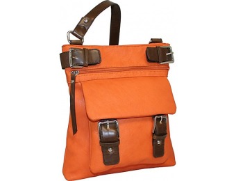 71% off Punto Uno Tailored Tonya Handbag, Burnt Orange