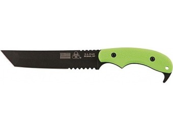 64% off Ka-bar Knives Zombie Famine Tanto Fixed Blade Knife