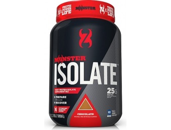80% off Monster Isolate Protein Supplement - Chocolate