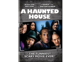 81% off A Haunted House DVD