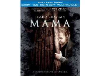 77% off Mama (UltraViolet) (Blu-Ray/DVD)