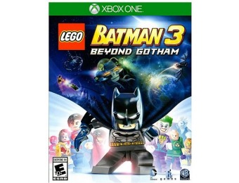69% off LEGO Batman 3: Beyond Gotham for Xbox One